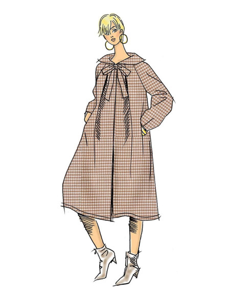 Coat pattern - Vogue 9340