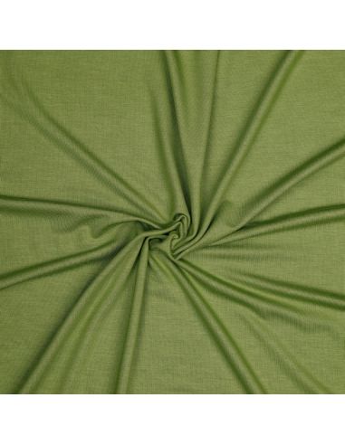 Tencel modal jersey fabric - Kiwi green