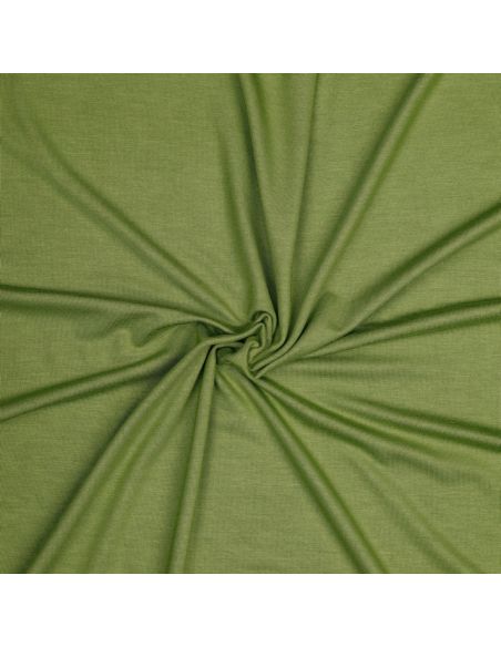 Tencel modal jersey fabric - Kiwi green