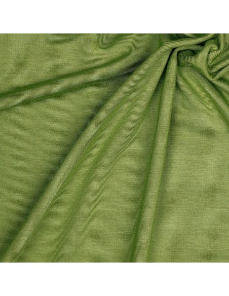 Tencel modal jersey fabric - Kiwi green