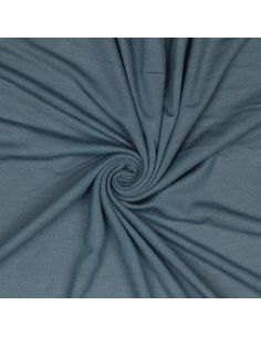 Tencel modal jersey fabric - Denim blue