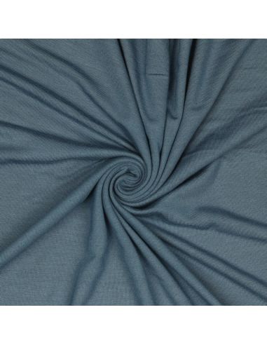 Tencel modal jersey fabric - Denim blue
