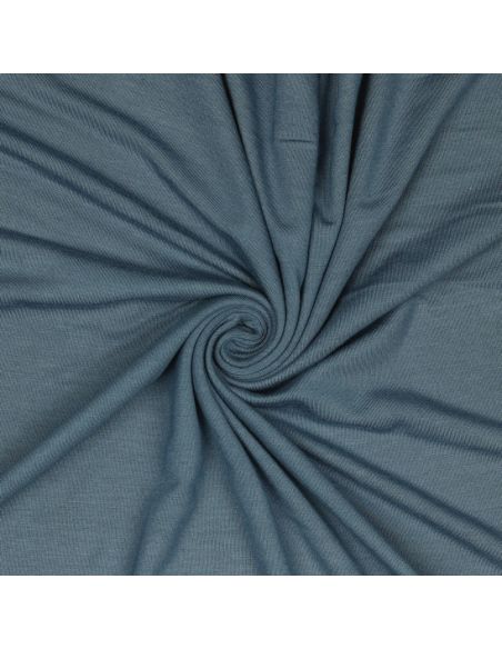 Tencel modal jersey fabric - Denim blue