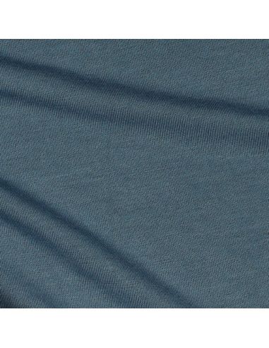 Tencel modal jersey fabric - Denim blue