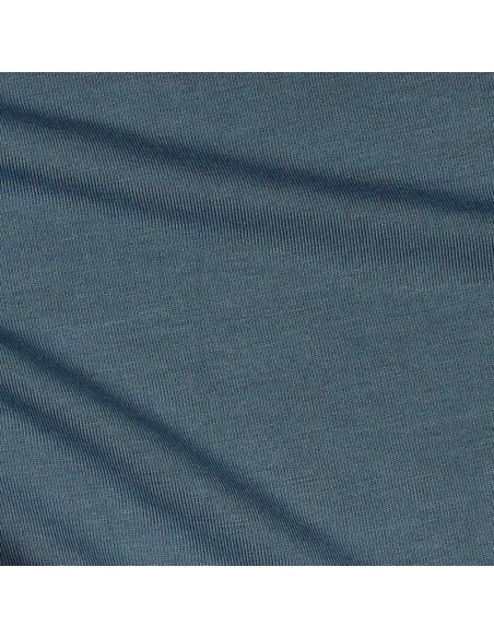 Tencel modal jersey fabric - Denim blue