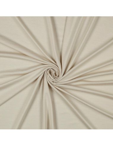 Tencel modal jersey fabric - Beige