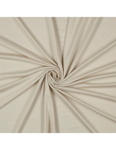 Tencel modal jersey fabric - Beige