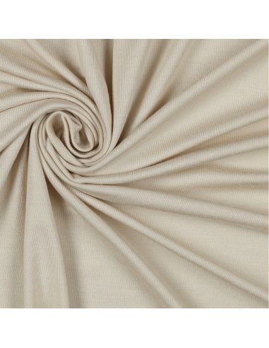 Tencel modal jersey fabric - Beige