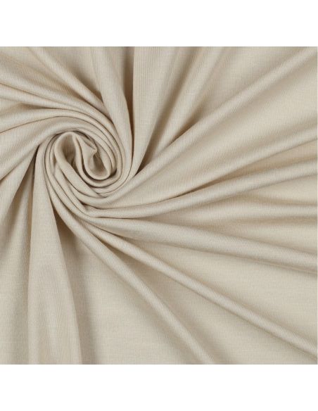 Tencel modal jersey fabric - Beige