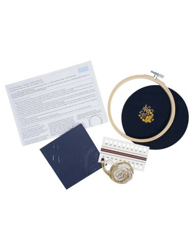 Embroidery Kit - Moon