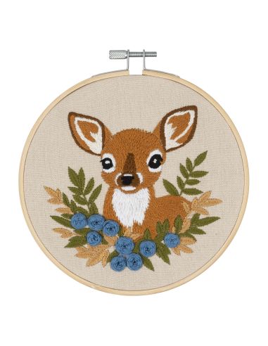 Embroidery Kit - Deer