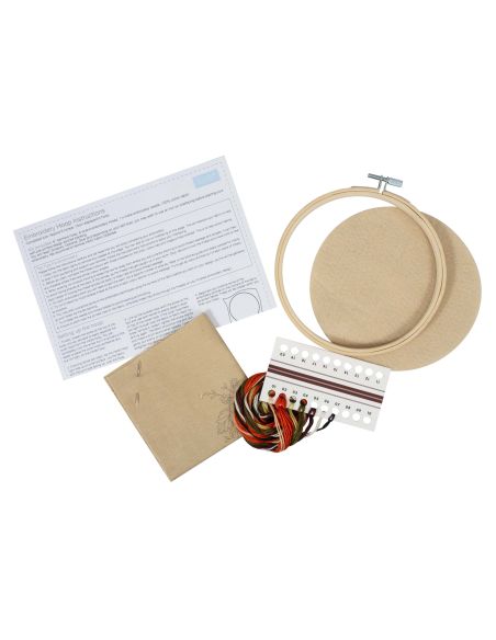 Embroidery Kit - Pumpkin