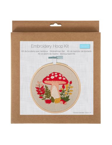 Embroidery kit - Mushroom