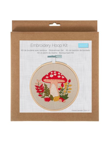 Embroidery kit - Mushroom