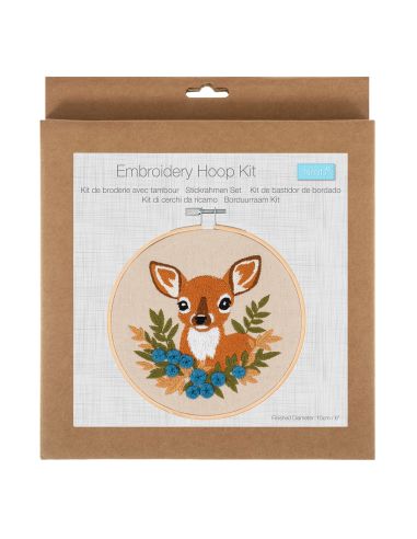Embroidery Kit - Deer