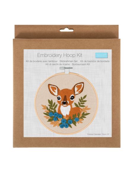 Embroidery Kit - Deer