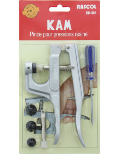 KAM snap pliers