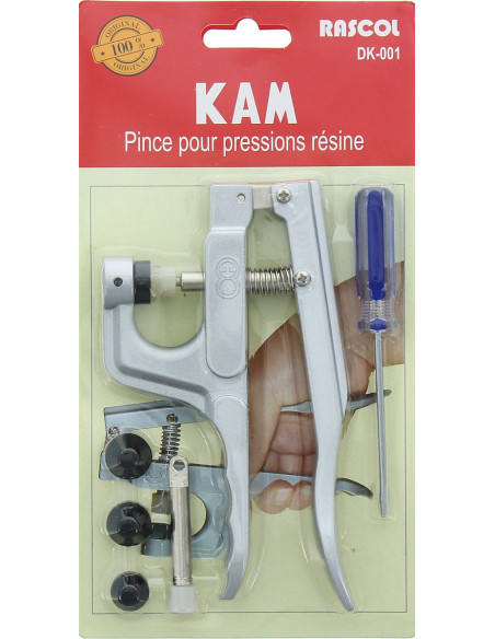 KAM snap pliers