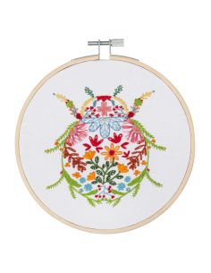 Embroidery Kit - Beetle