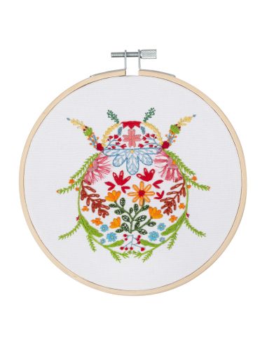 Embroidery Kit - Beetle