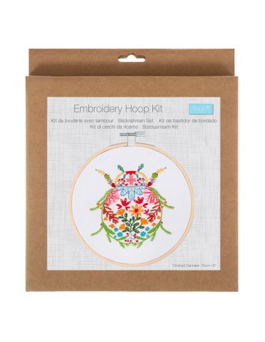 Embroidery Kit - Beetle
