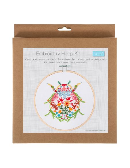 Embroidery Kit - Beetle