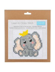 Counted Cross Stitch Kit - Elephant