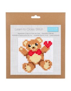 Counted Cross Stitch Kit - Teddy Bear