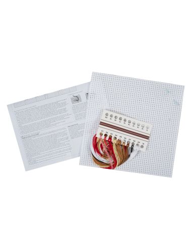 Counted Cross Stitch Kit - Teddy Bear