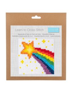 Counted Cross Stitch Kit - Rainbow