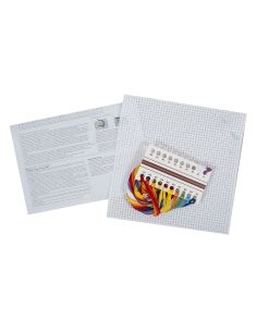 Counted Cross Stitch Kit - Rainbow 2