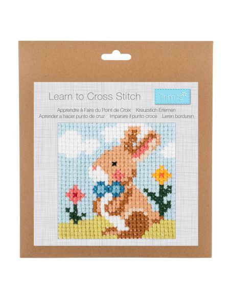 Counted Cross Stitch Kit - Rabbit