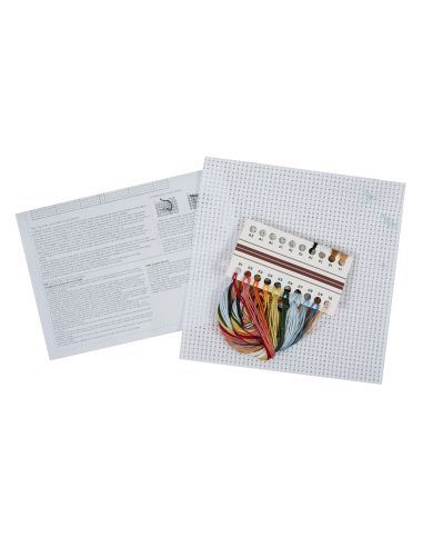 Counted Cross Stitch Kit - Rabbit
