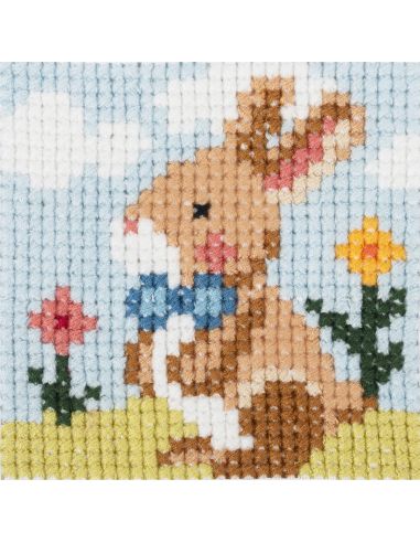 Counted Cross Stitch Kit - Rabbit