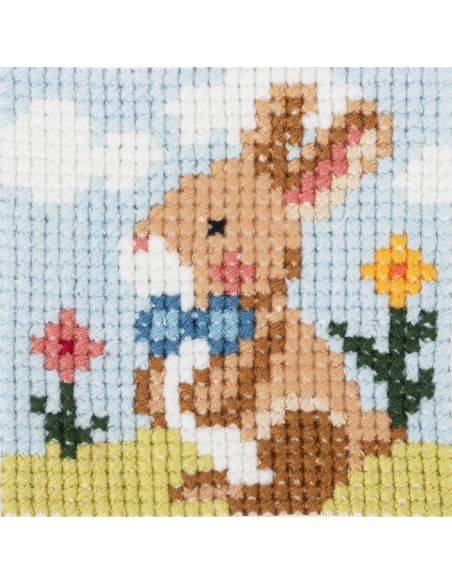 Counted Cross Stitch Kit - Rabbit
