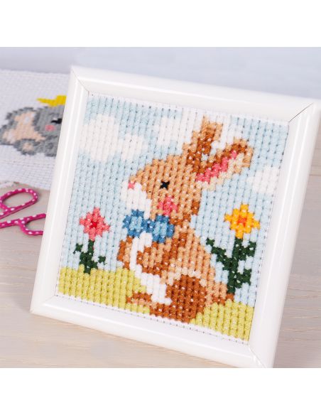 Counted Cross Stitch Kit - Rabbit