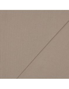Ribbed jersey ribbed fabric - Sand 2
