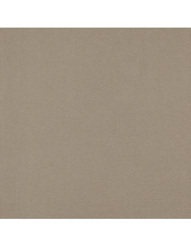 Ribbed jersey ribbed fabric - Sand