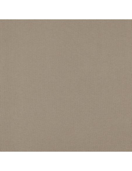 Ribbed jersey ribbed fabric - Sand