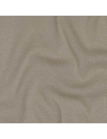Ribbed jersey ribbed fabric - Sand