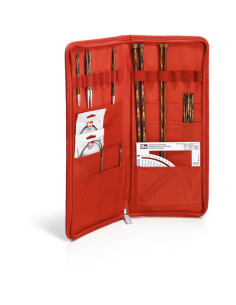 Cool Wool knitting needle case 2