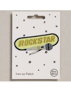 Iron-on patch - Rockstar