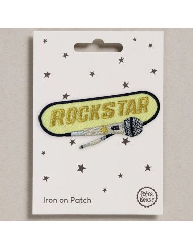 Iron-on patch - Rockstar