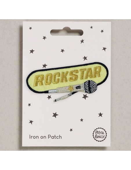 Iron-on patch - Rockstar
