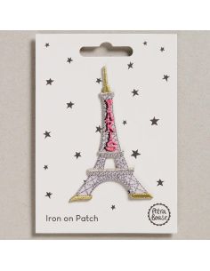 Iron-on patch - Eiffel Tower
