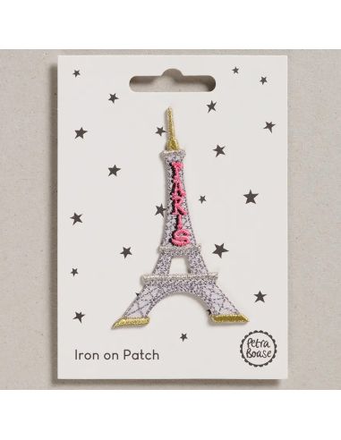 Iron-on patch - Eiffel Tower
