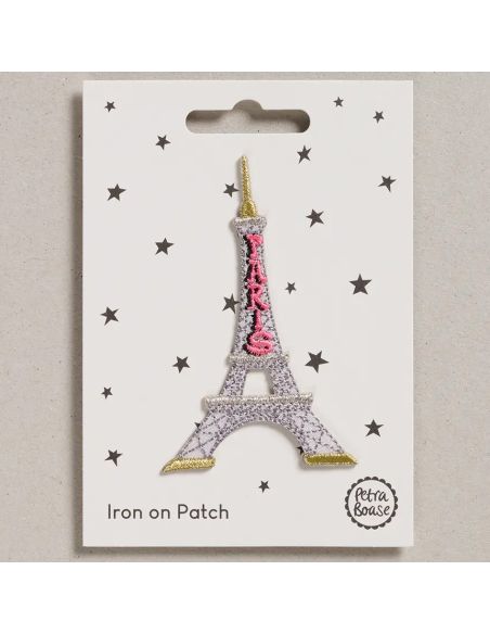 Iron-on patch - Eiffel Tower