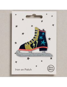 Iron-on patch - Ice skate