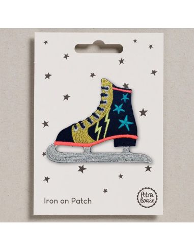 Iron-on patch - Ice skate