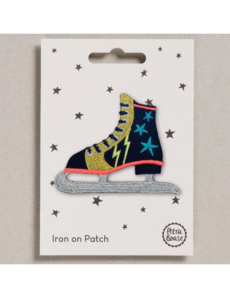Iron-on patch - Ice skate